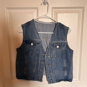 Denim Jean Vest